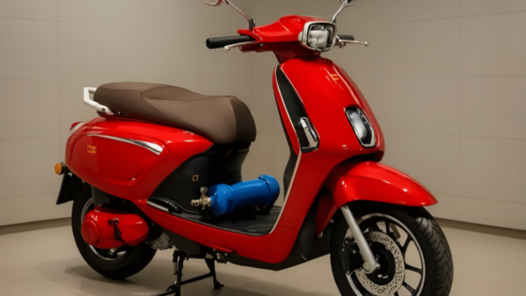 Hero Optima Plus EV Scooter