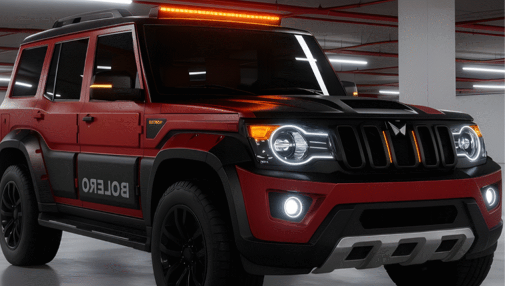 Mahindra Bolero 2025