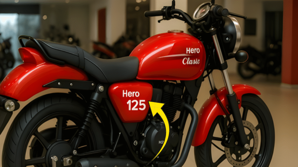 Hero125 Bike