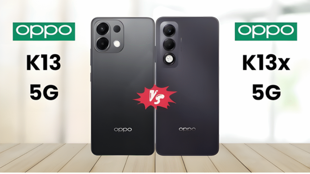Oppo K13x 5G