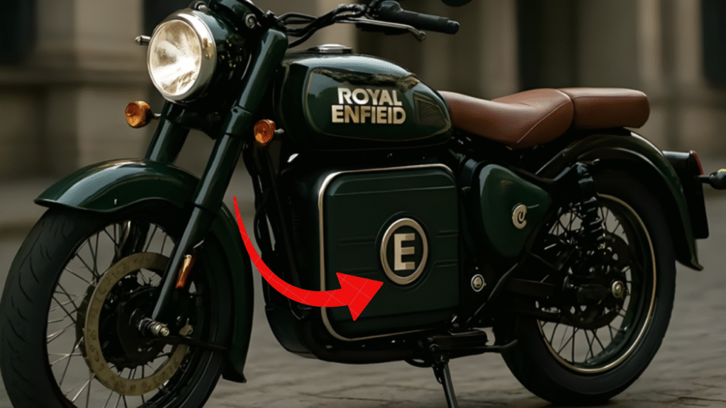 Royal Enfield Electric Bullet