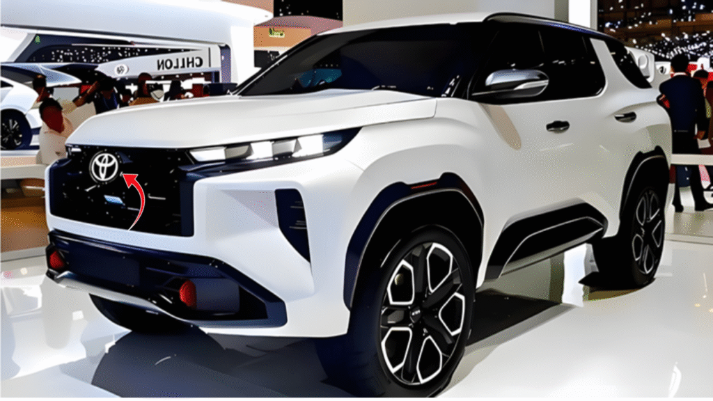 Toyota Fortuner 2025