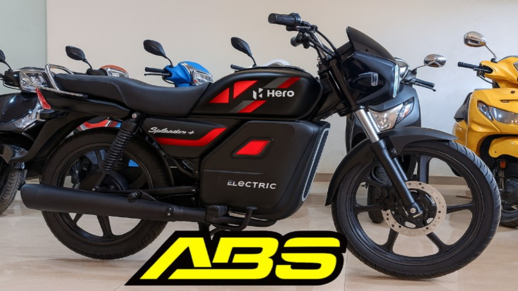 Hero Splendor EV