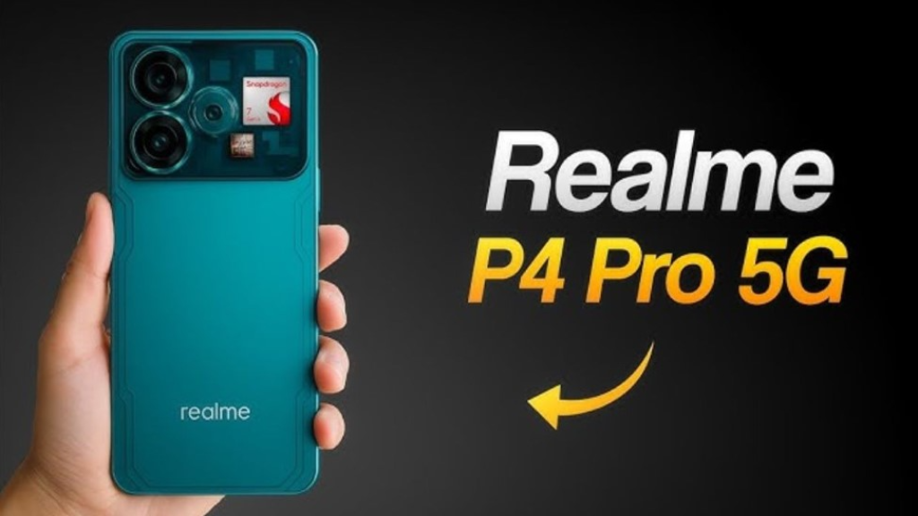 Realme P4 Pro 5G